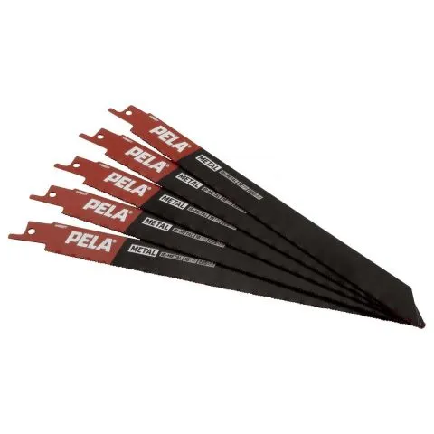 488377 PELA Tigersågblad 225 mm, 18 TPI, 5-pack Snabb leverans